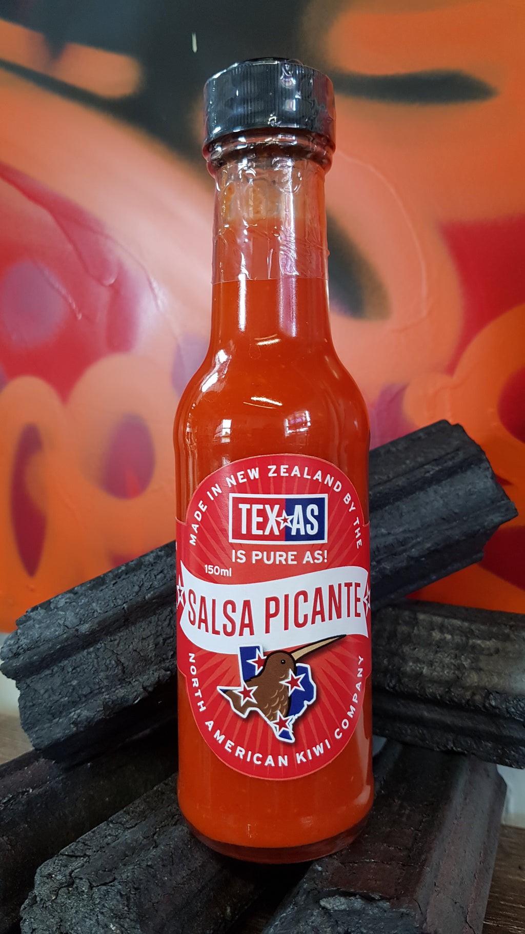 Picante Red Sauce 150ml by Texas Salsa