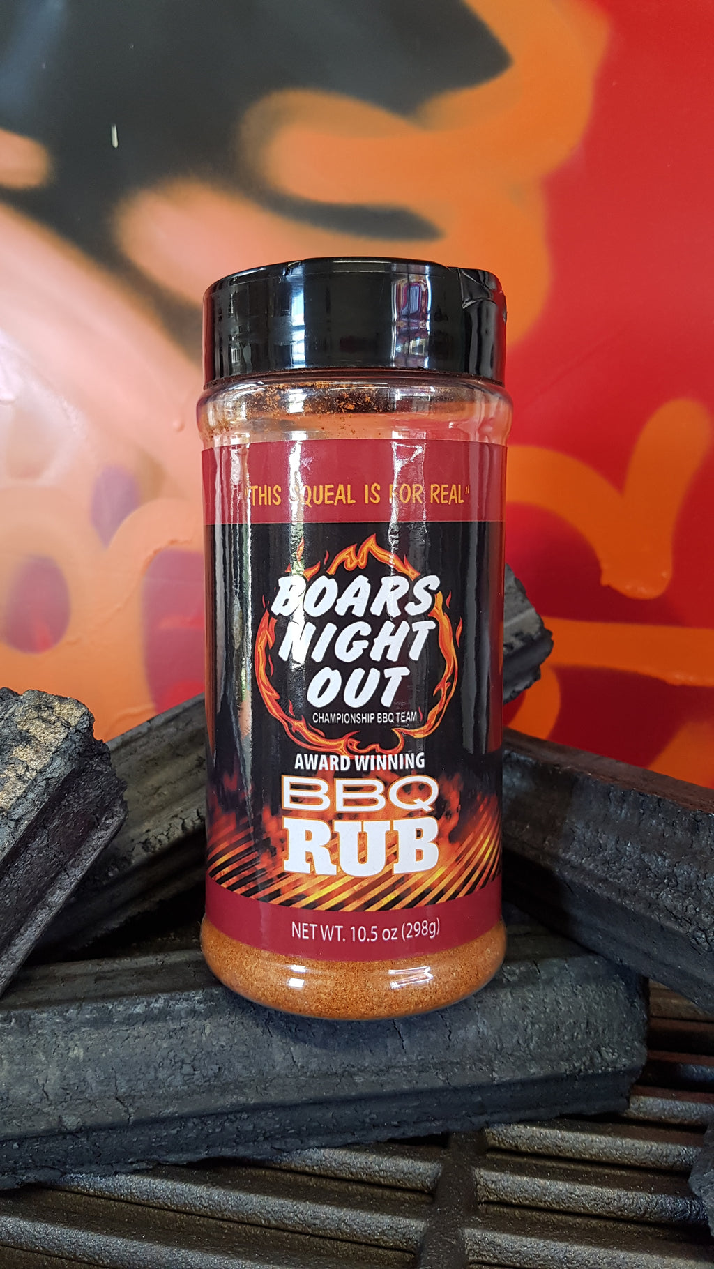 BBQ Rub 298g by Boars Night Out