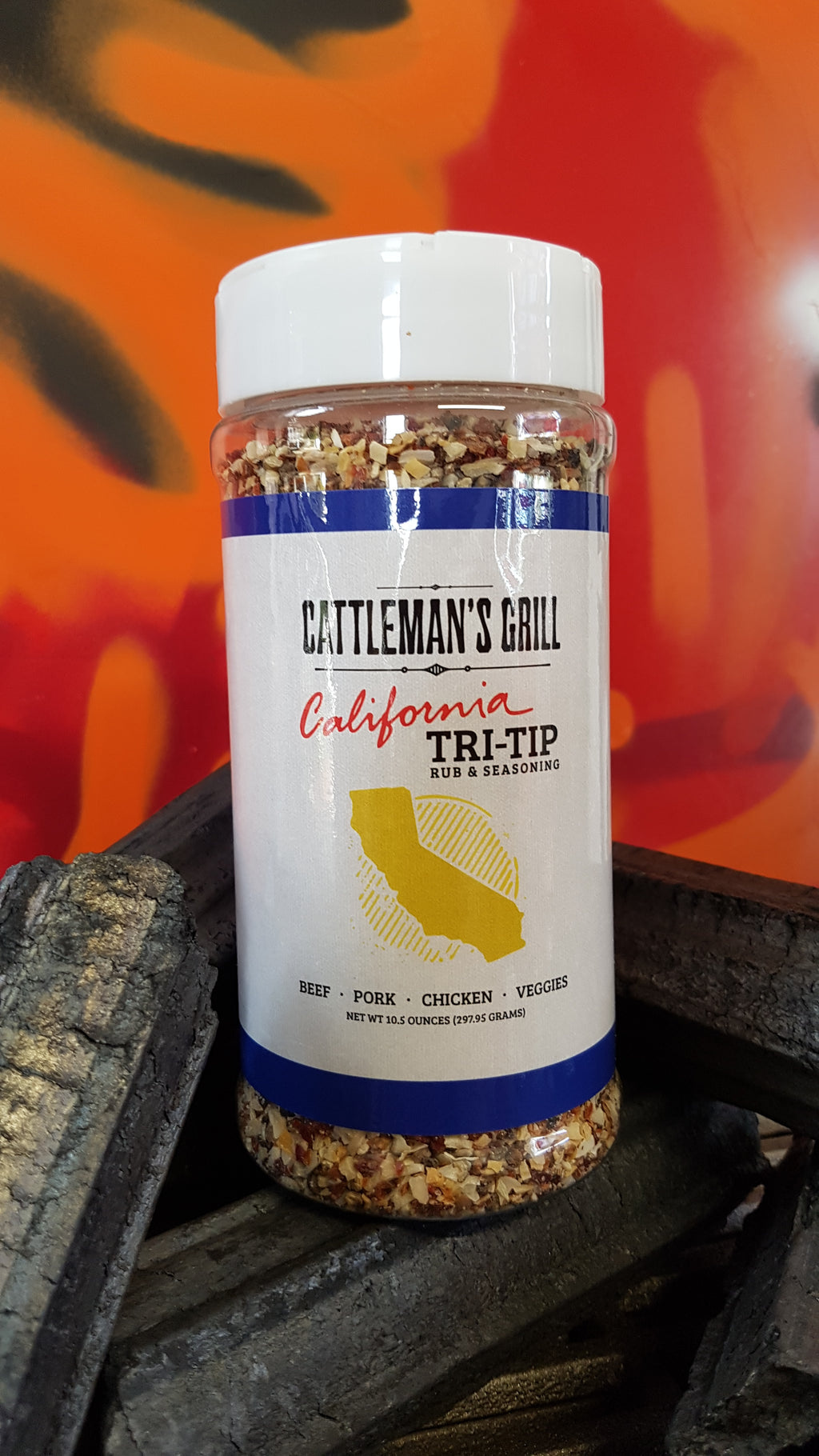 California Tri-Tip Seasoning 297.95g by Cattleman's Grill