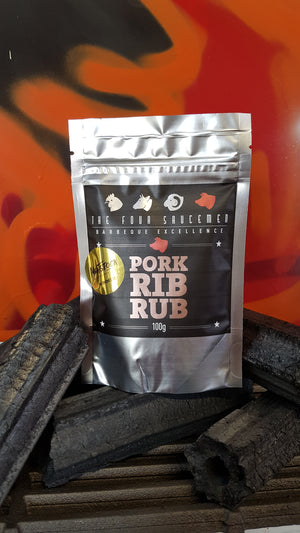 Pork Rib Rub 100g by The Four Saucemen