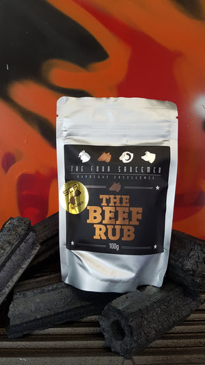 The Beef Rub by The Four Saucemen