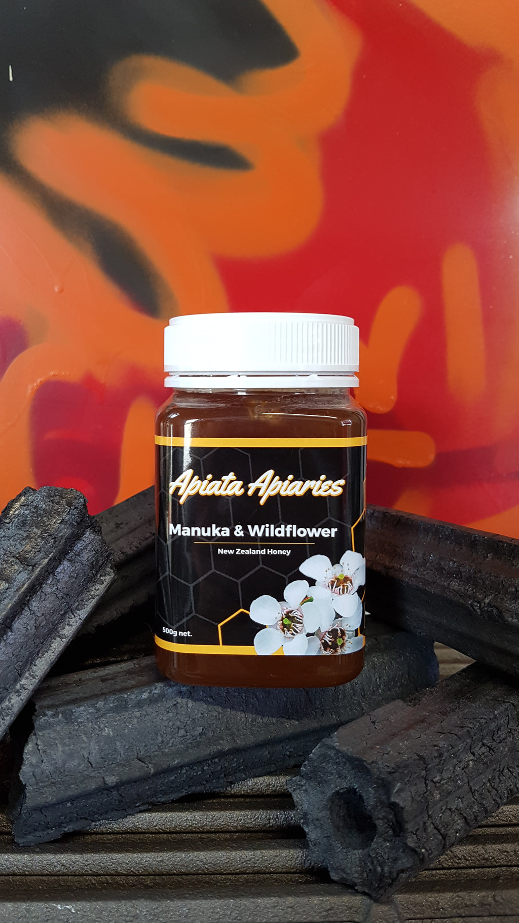 Apiata Apiaries Manuka & Wildflower NZ Honey 500g