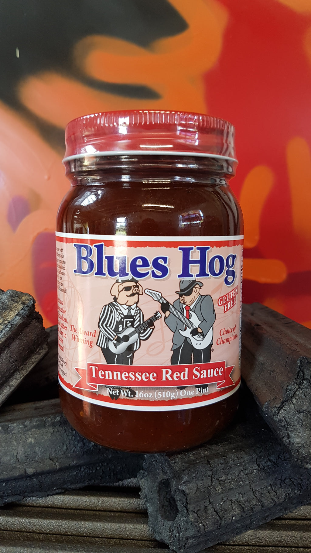 Tennesse Red Sauce 510g by Blues Hog