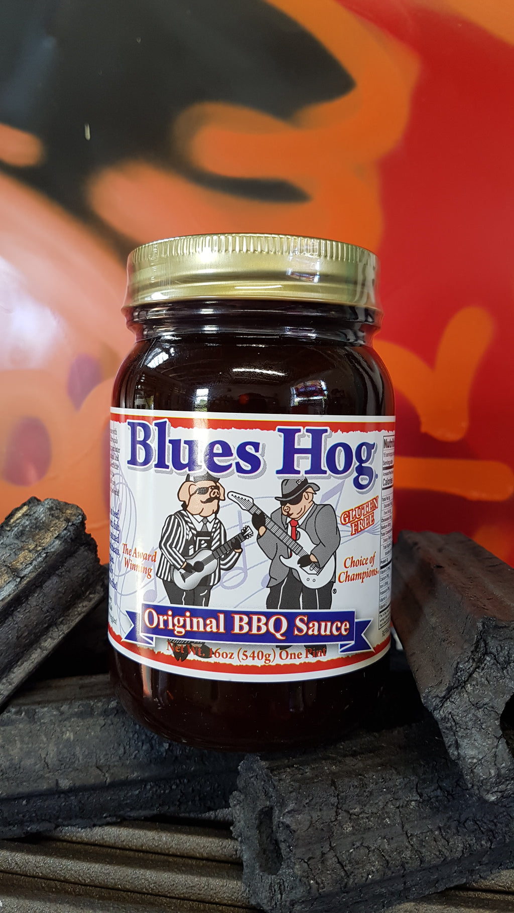 Original BBQ Sauce 540g by Blues Hog