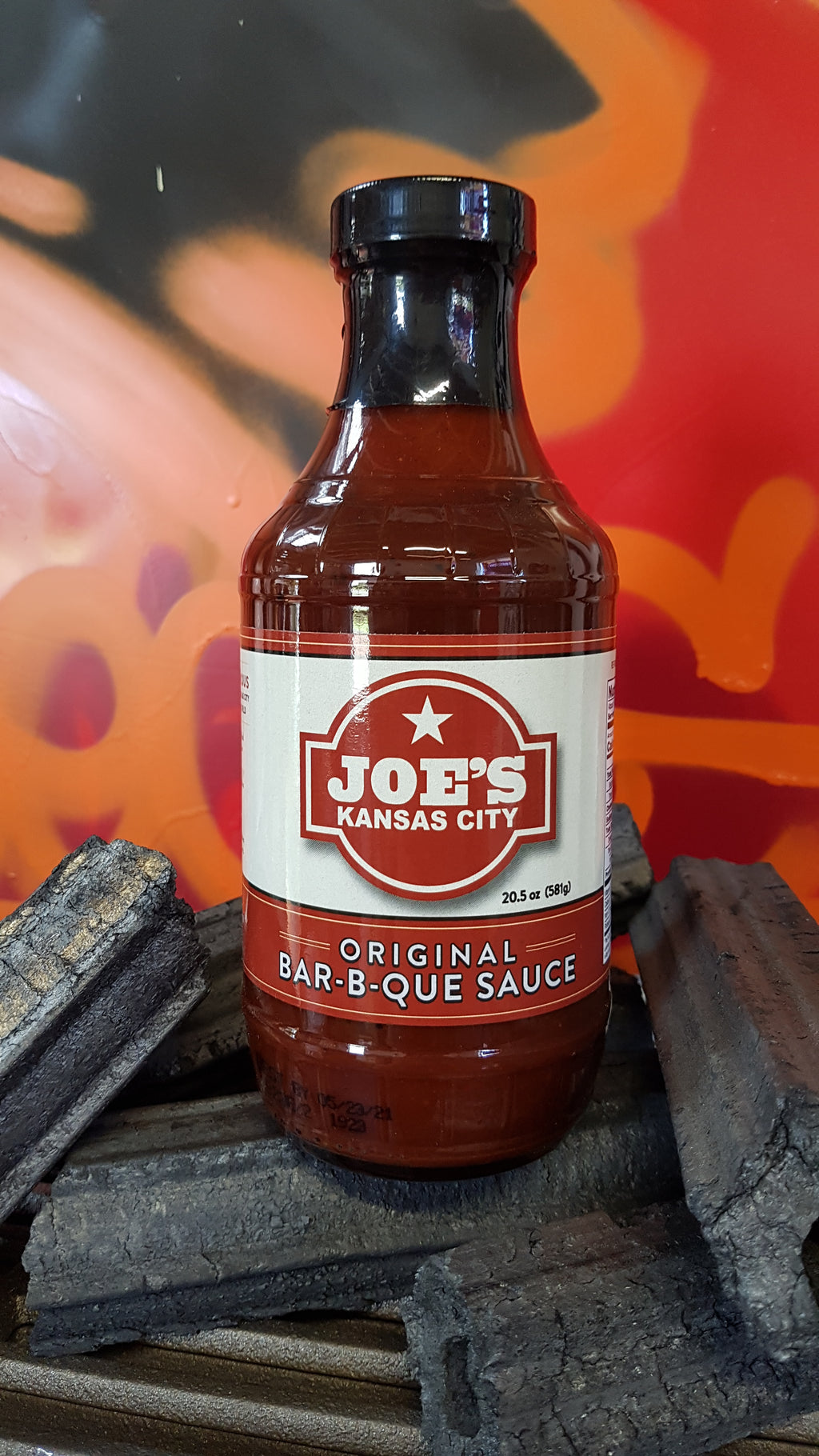Original Bar-B-Que Sauce 581g by Joe's Kansas City