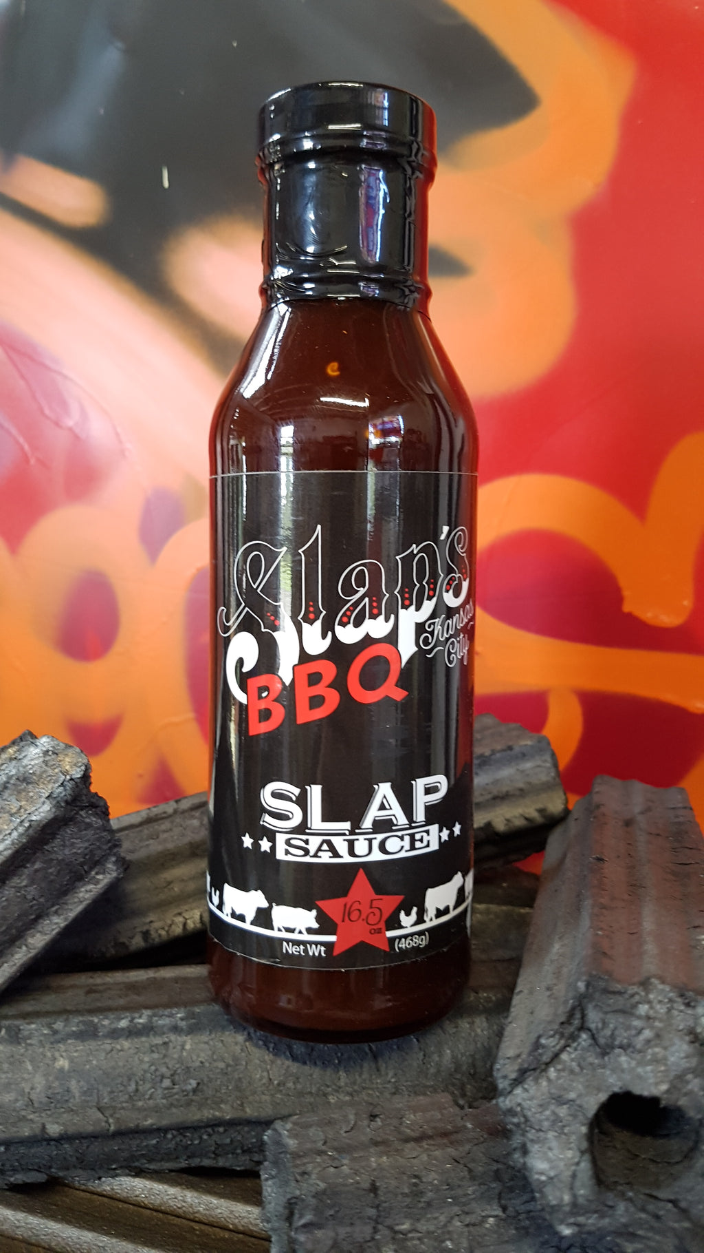 Slap's Sauce 468g by Slaps BBQ