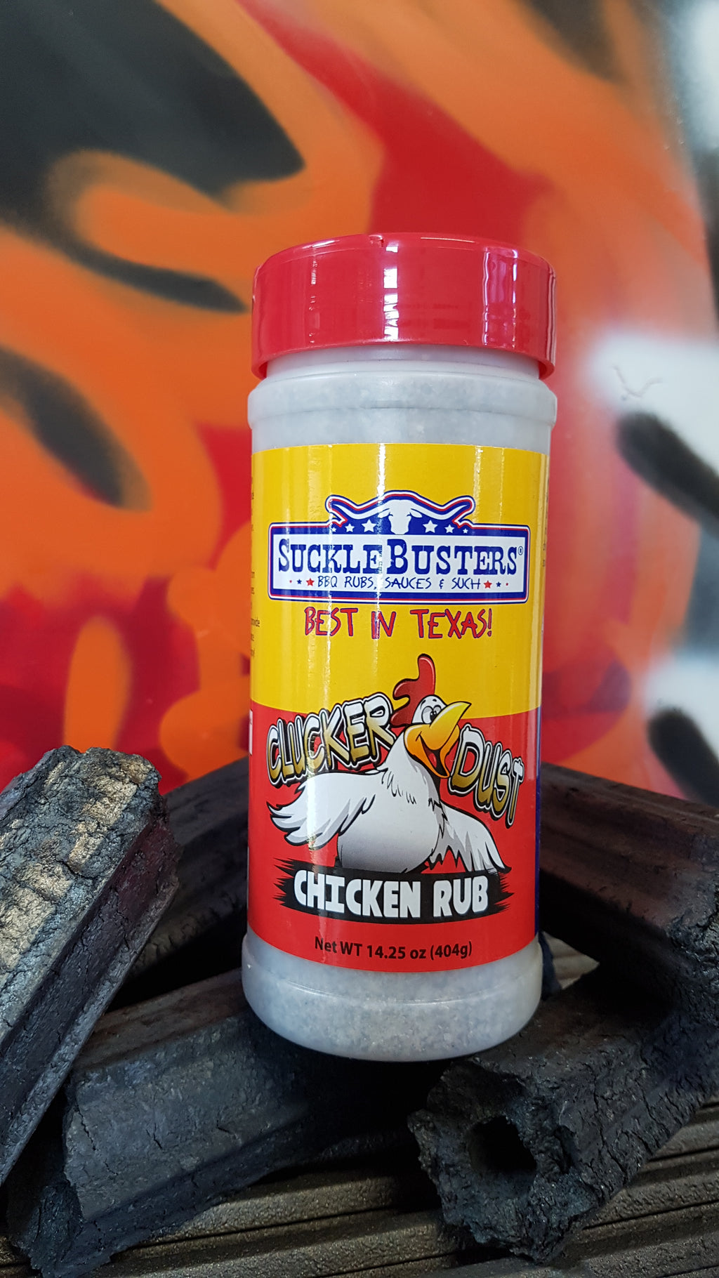 Clucker Dust Chicken Rub 404g by Sucklebusters