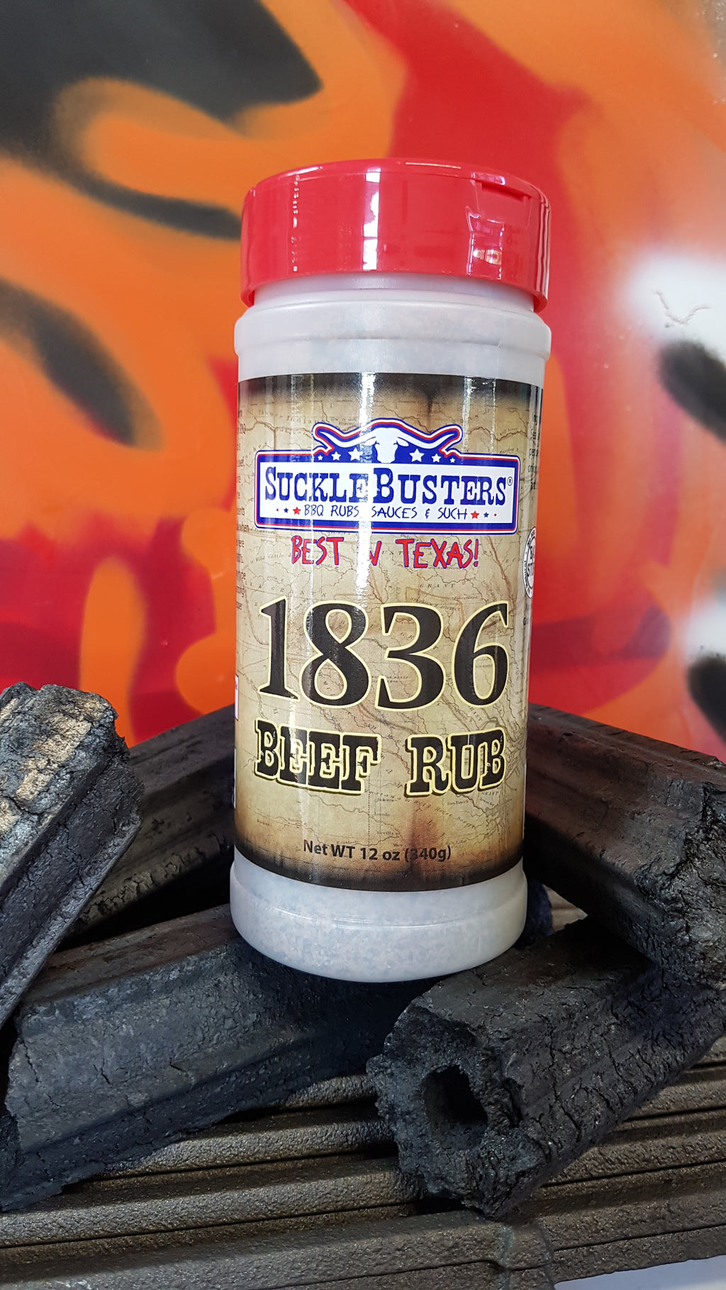 1836 Beef Rub from Suckle Buster