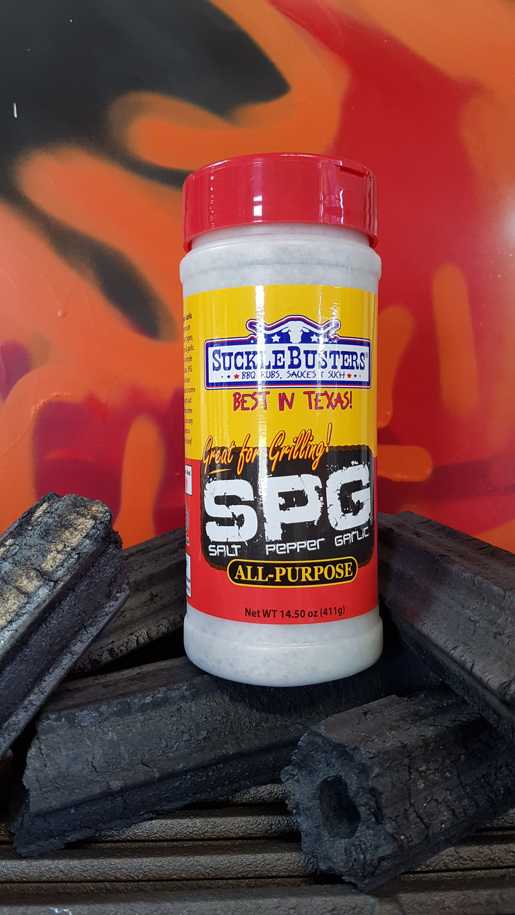 Salt Pepper Garlic All Purpose 411g by Sucklebusters