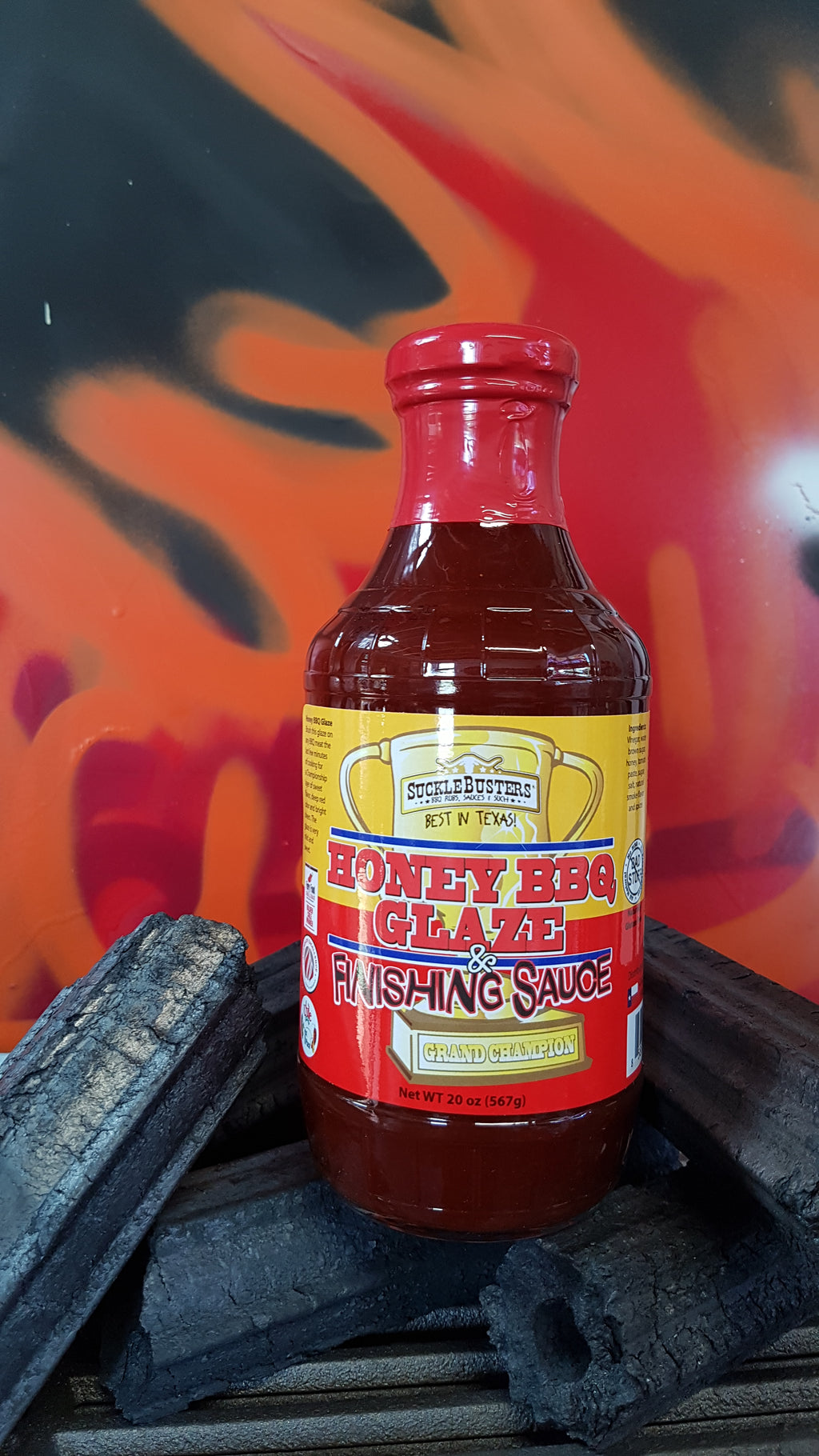 Honey BBQ Glaze & Finishing Sauce 567g by Sucklebusters