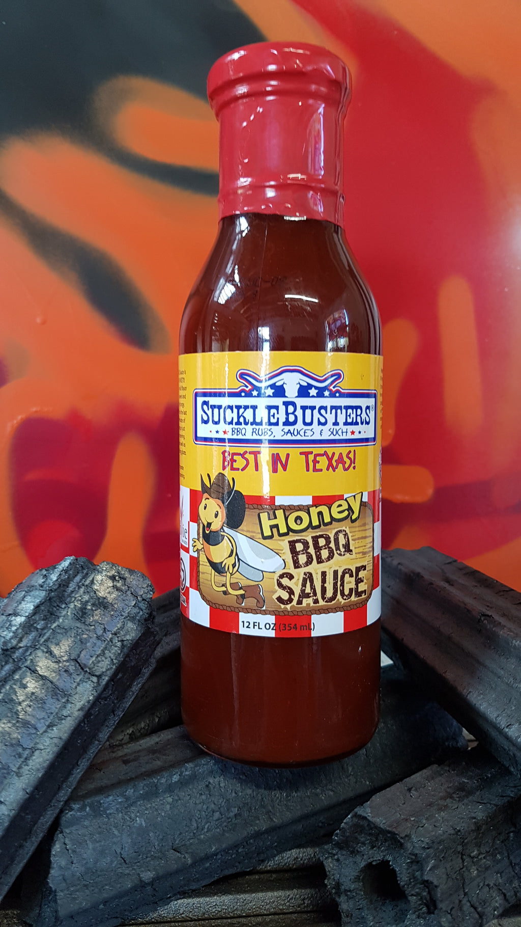 Honey BBQ Sauce 354g by Sucklebusters