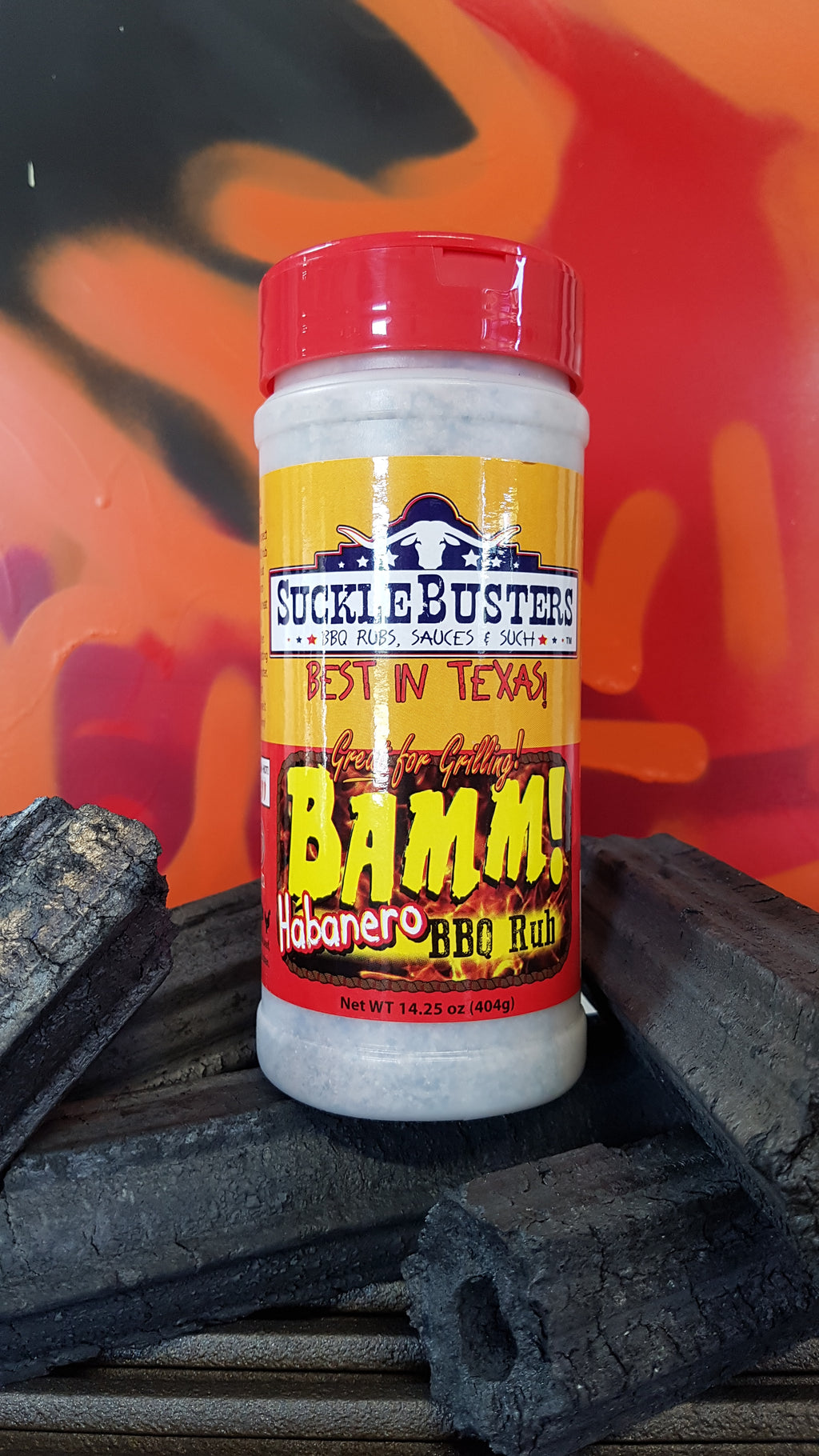 BAMM! Habanero BBQ Rub 404g by Sucklebusters
