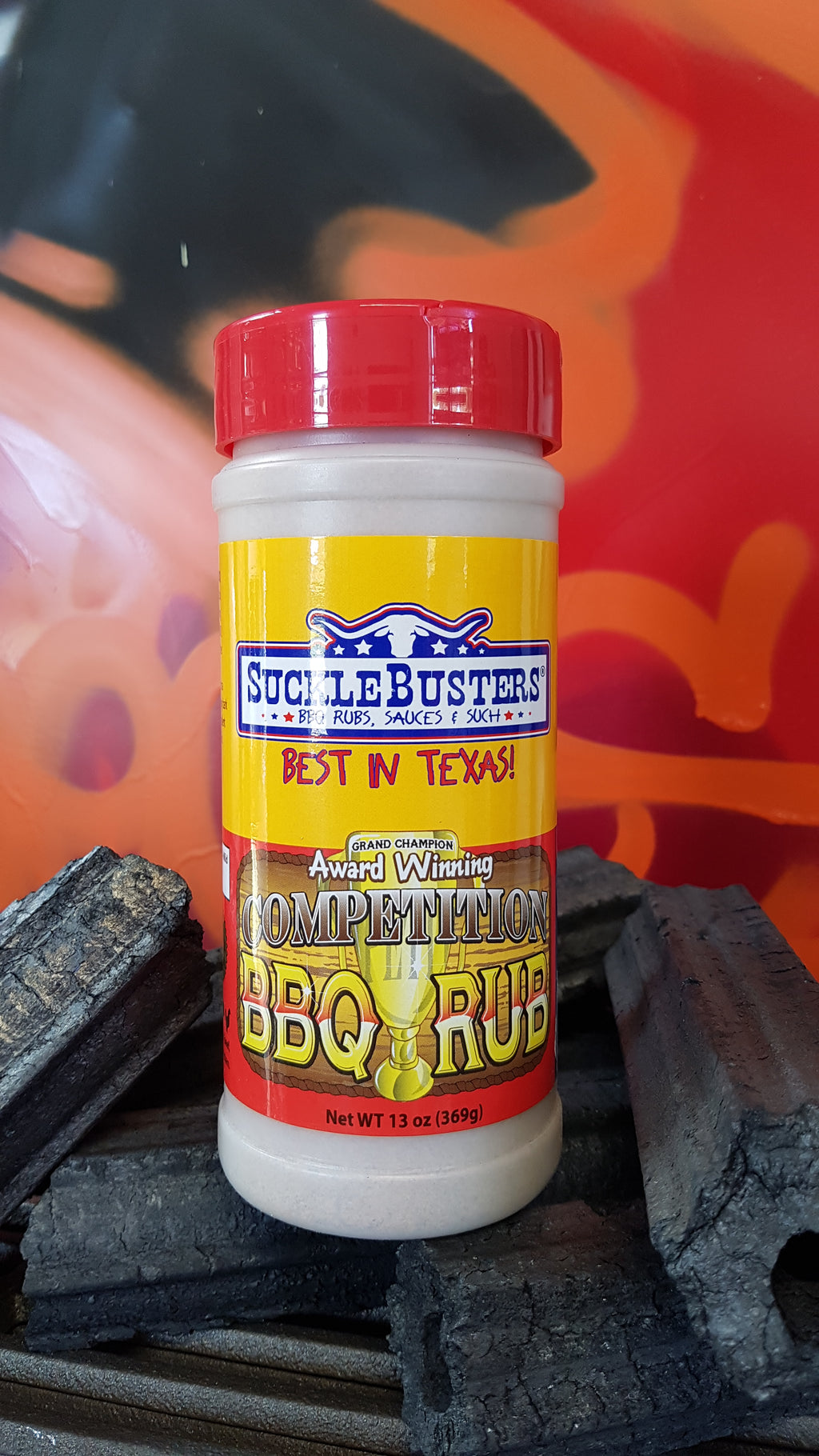 Award Winning Competition BBQ Rub 369g by Sucklebusters