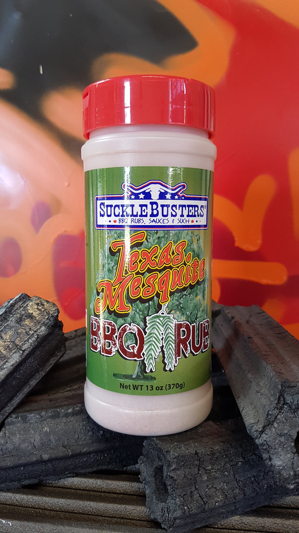 Texas Mesquite BBQ Rub 370g by Sucklebusters