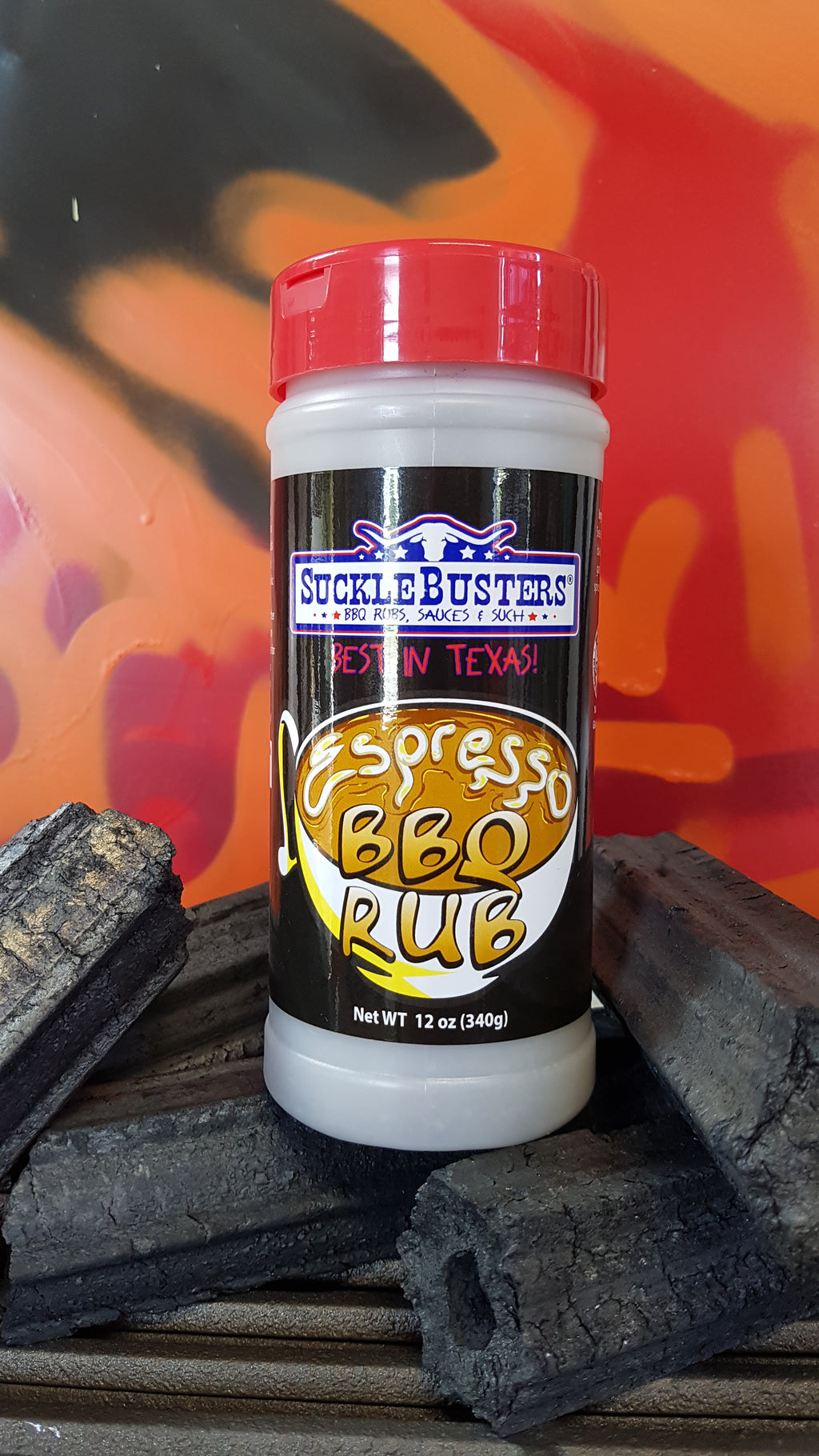 Espresso BBQ Rub 340g by Sucklebusters