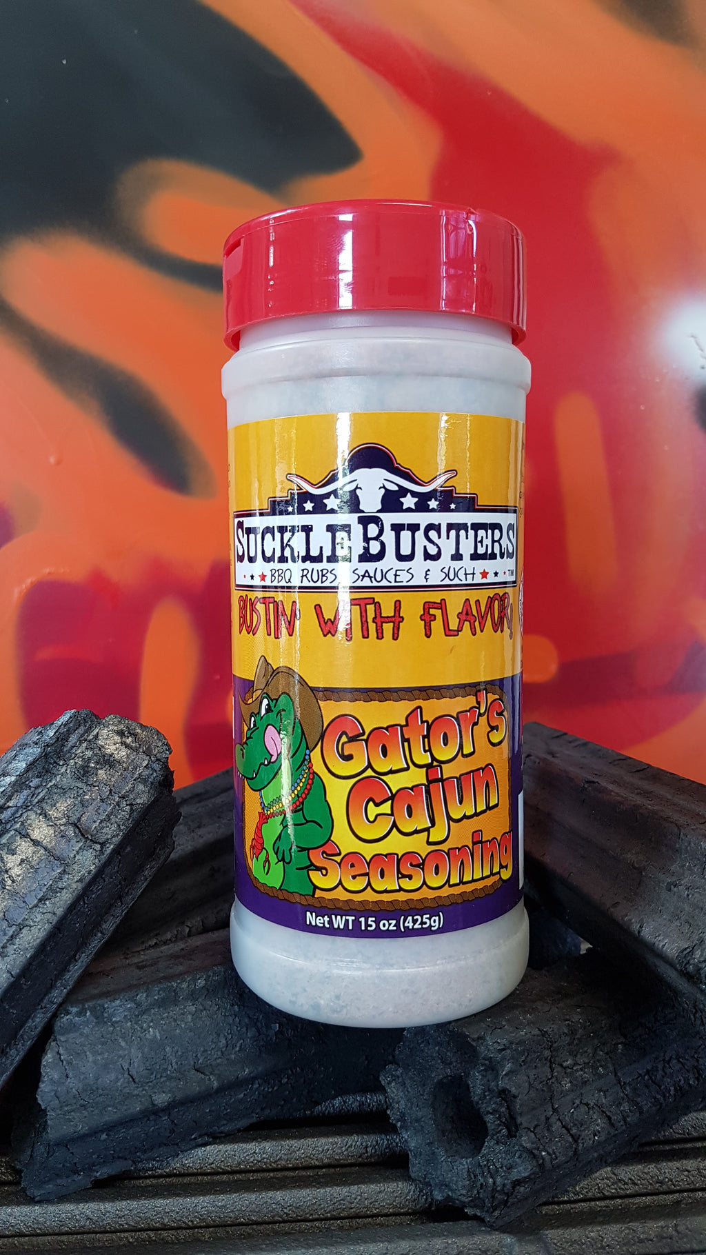 Gator's Cajun Seasoning 425g by Sucklebusters