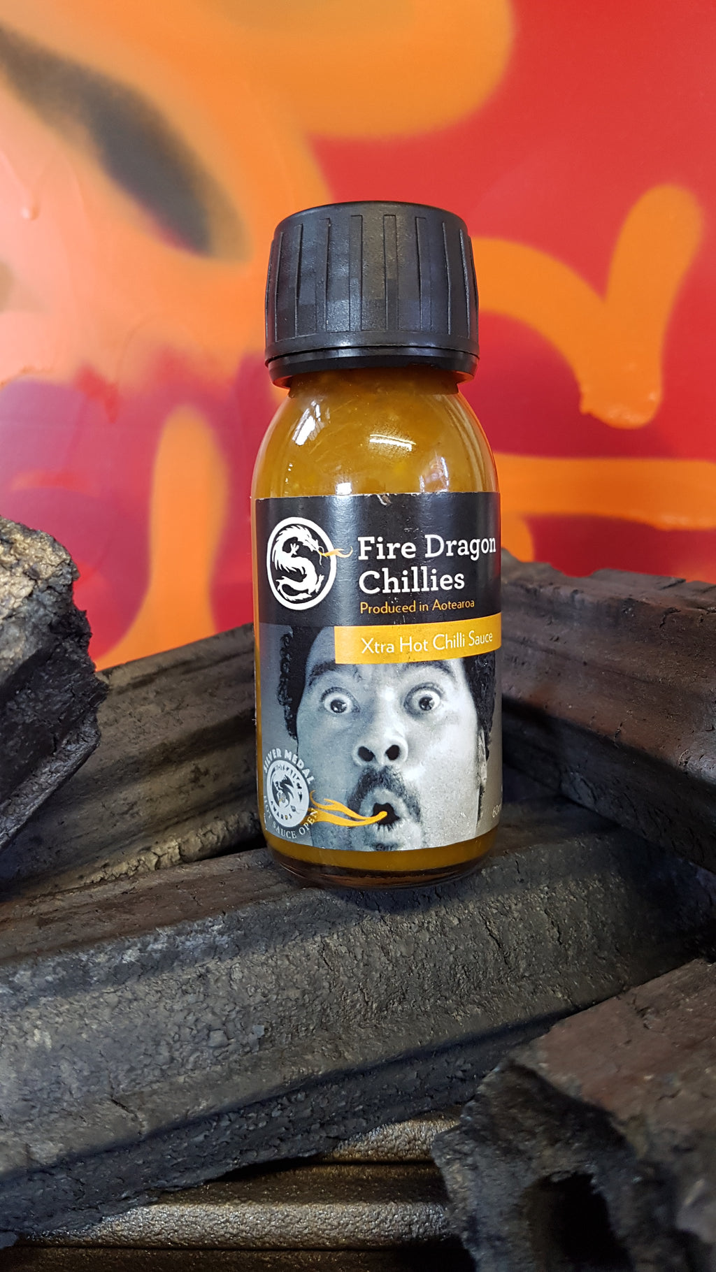Xtra Hot Chilli Sauce 60ml by Fire Dragon Chillies