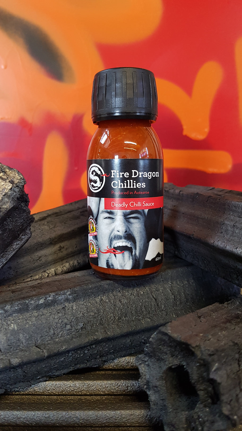 Deadly Chilli Sauce by Fire Dragon Chillies