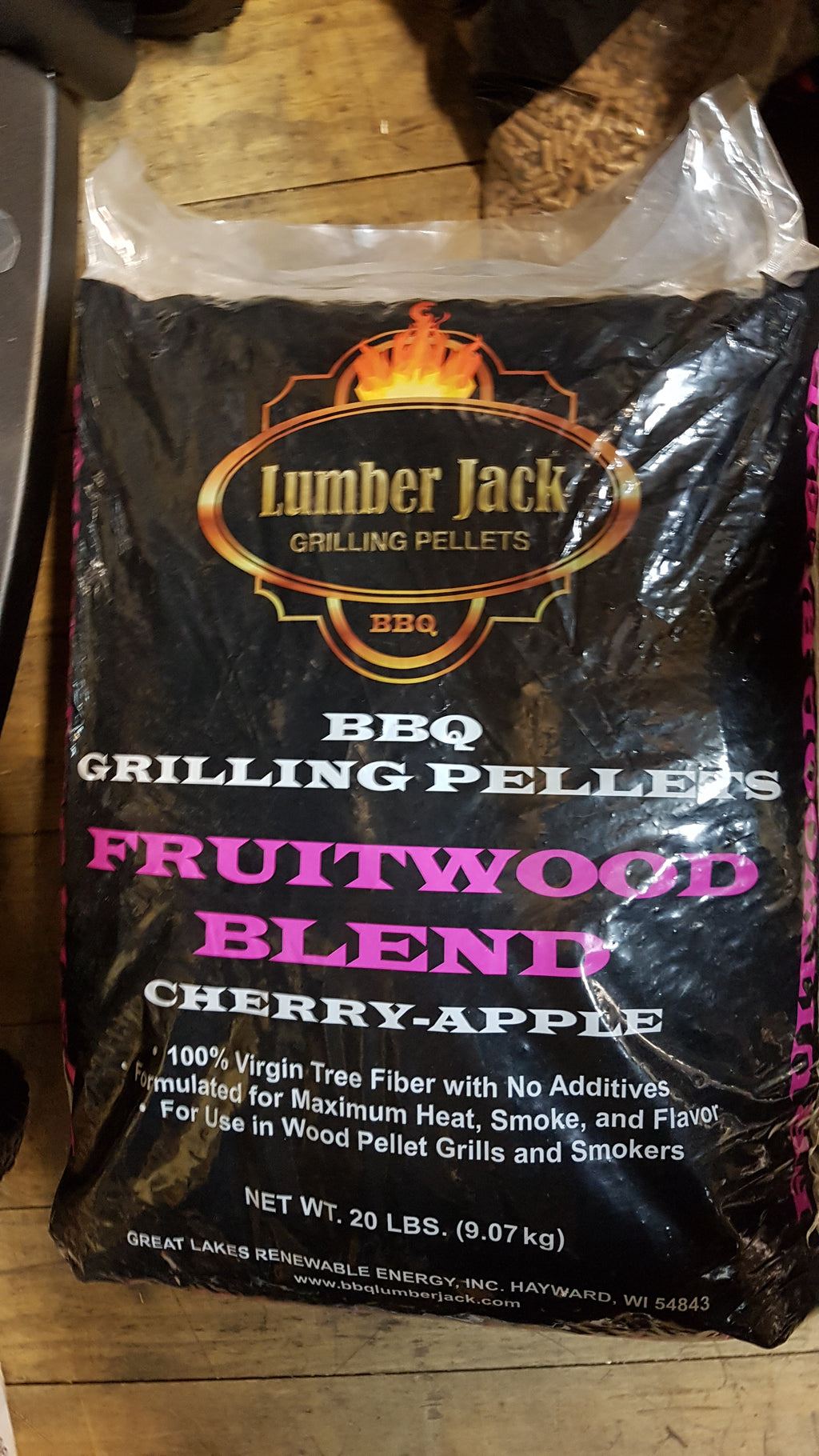 Fruit Wood Blend Grilling Pellets by Lumber Jack
