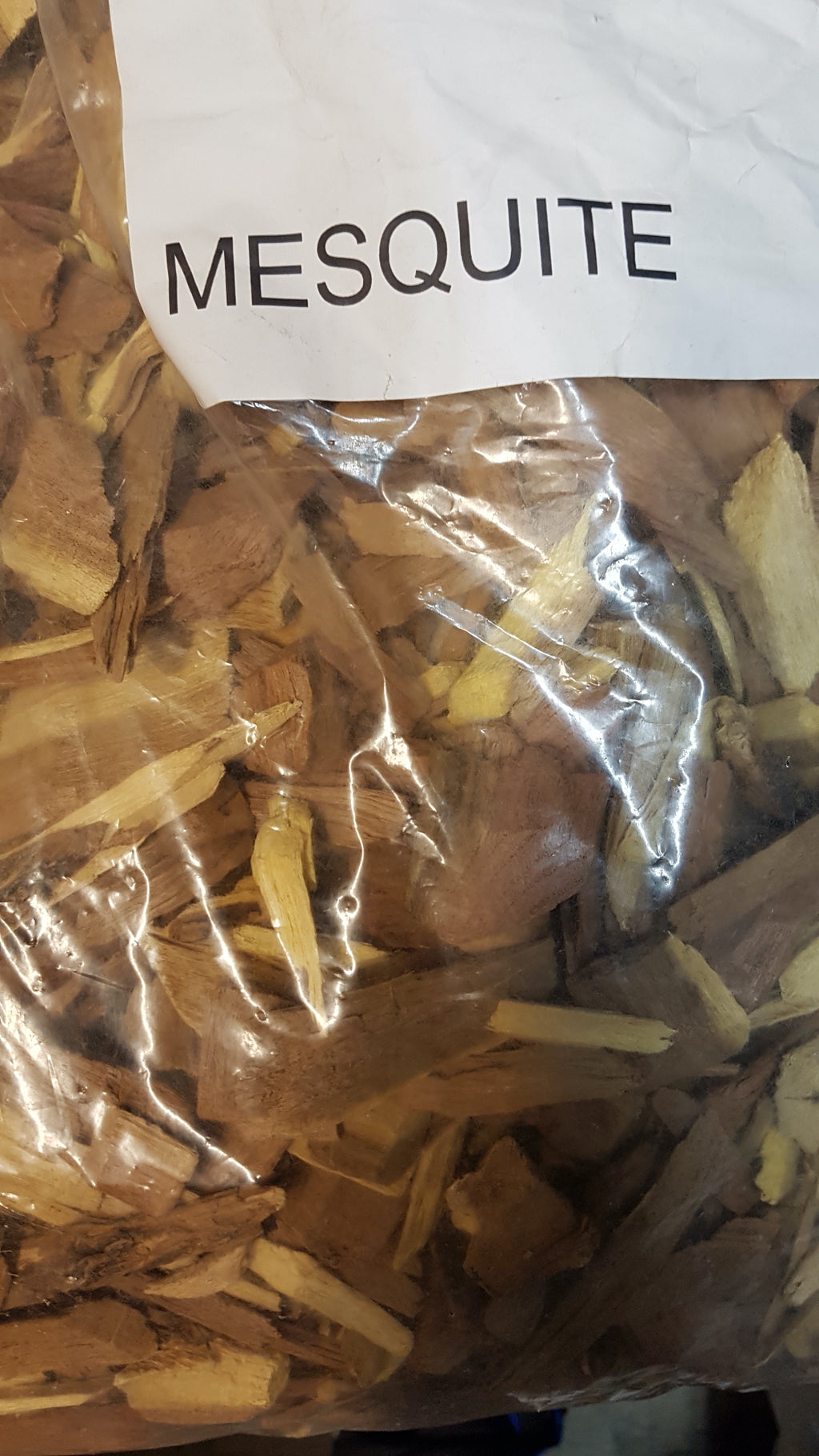 Mesquite Wood Chips 2kgs