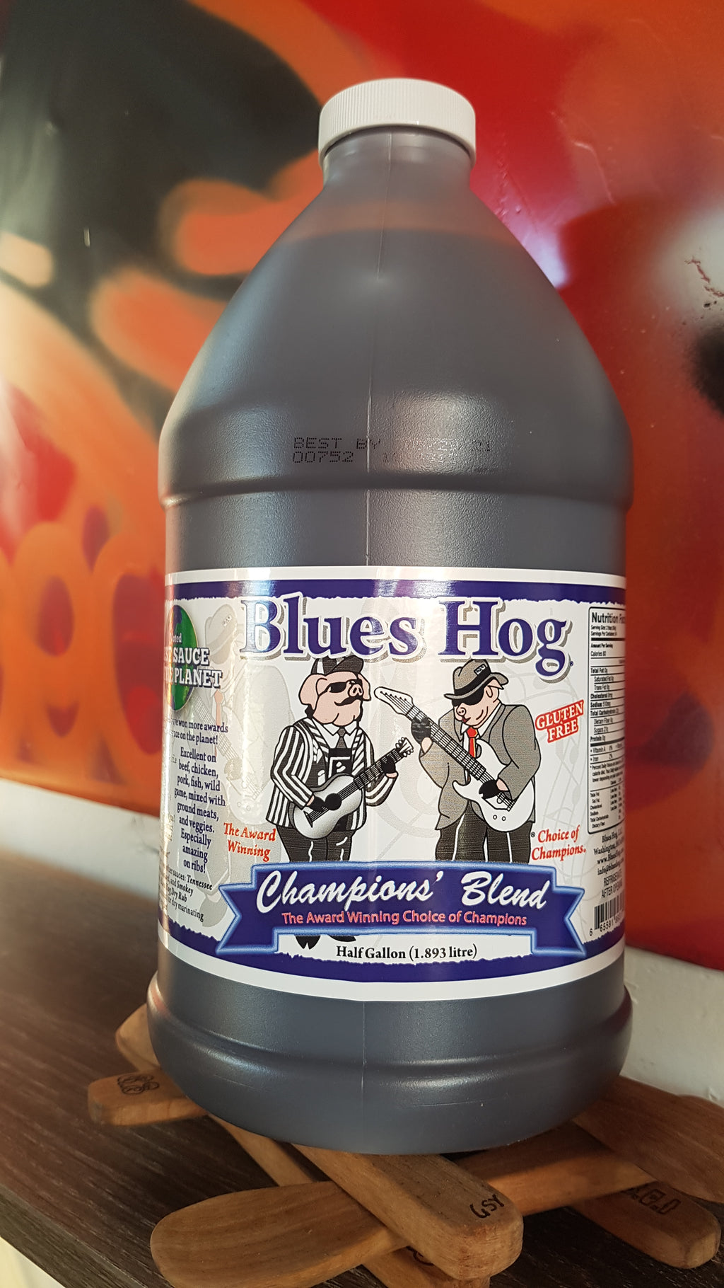 Champions Blend  Bbq Sauce by Blues Hog