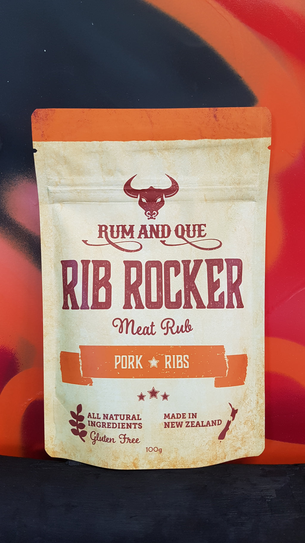 Rib Rocker by Rum & Que