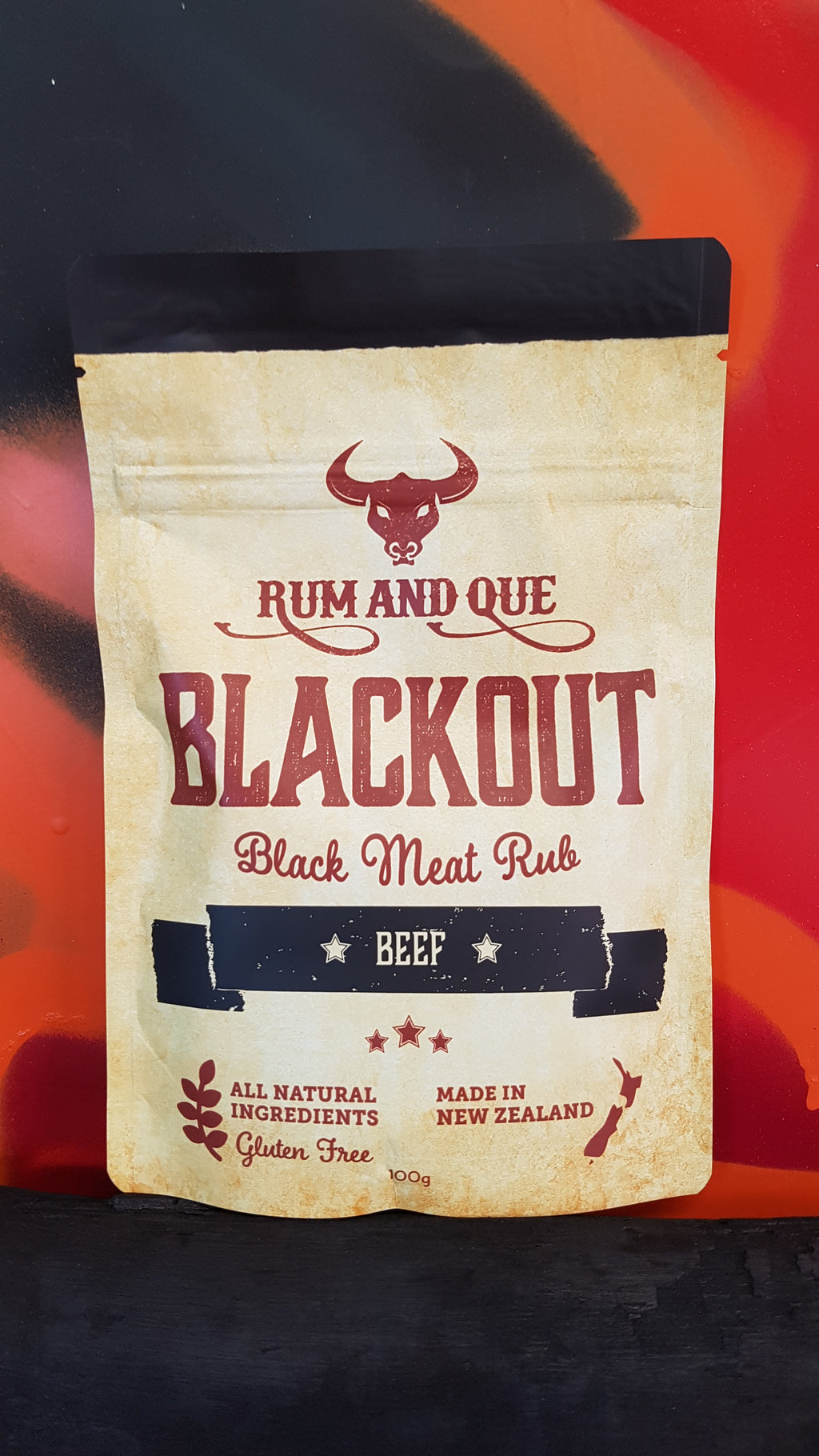 Black Out Rub by Rum & Que