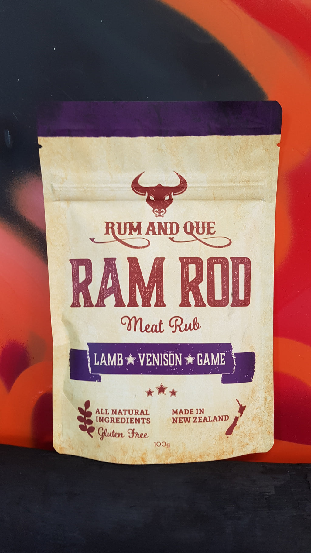 Ram Rod 150g by Rum & Que