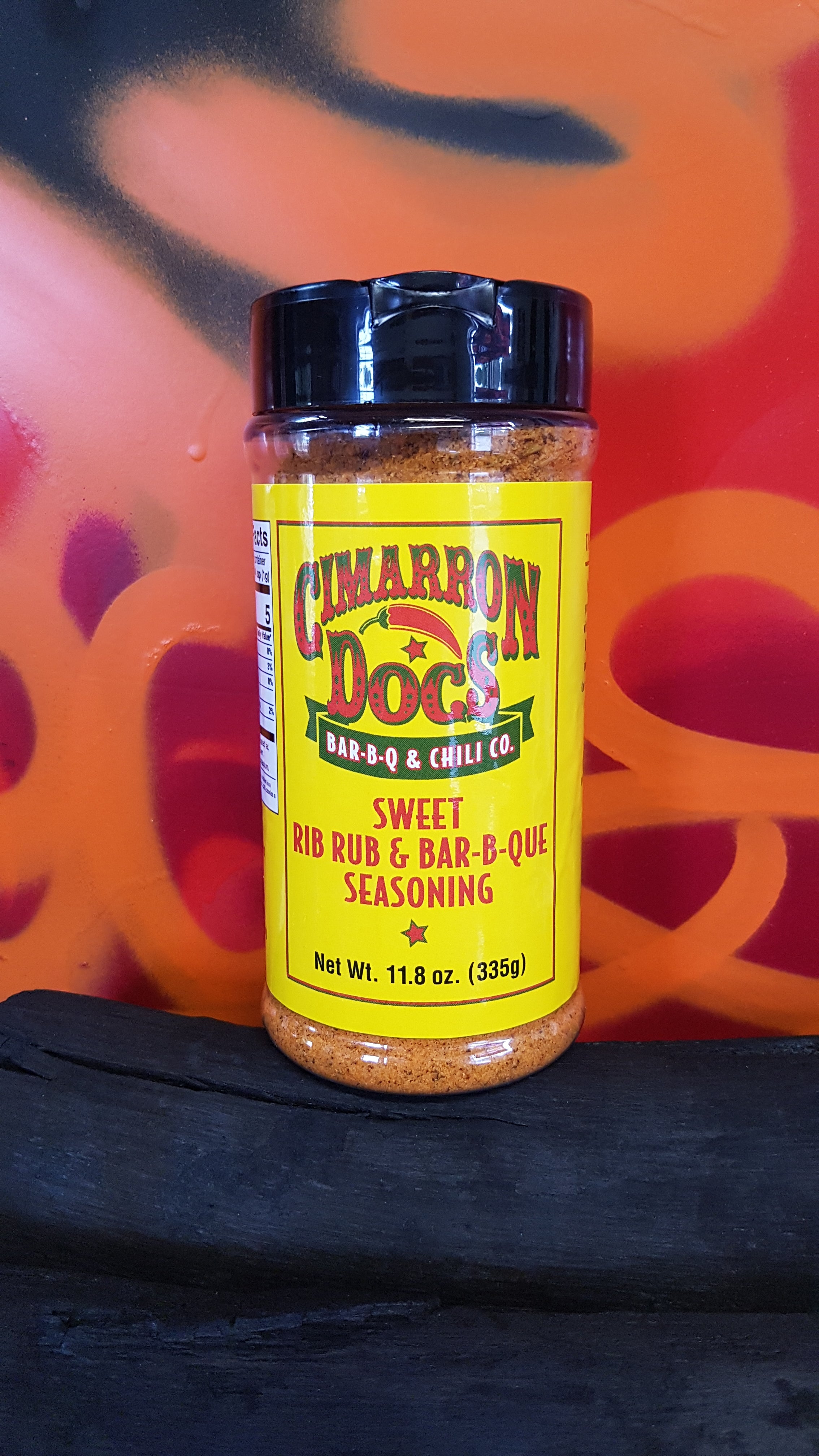 Sweet Rib Rub and Bar B Que Seasoning by Cimarron Docs