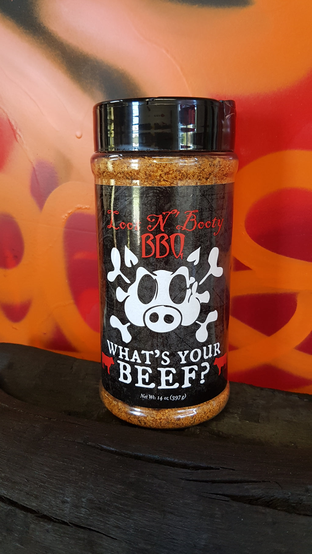 What's Your Beef Rub 369g by Loot n Booty