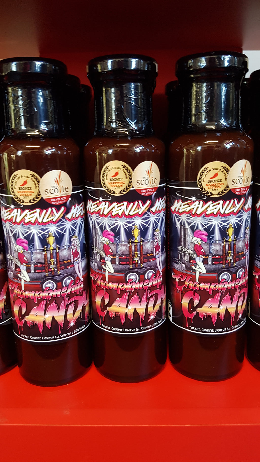 Championship Candy Sauce 250ml by Heavenly Hell