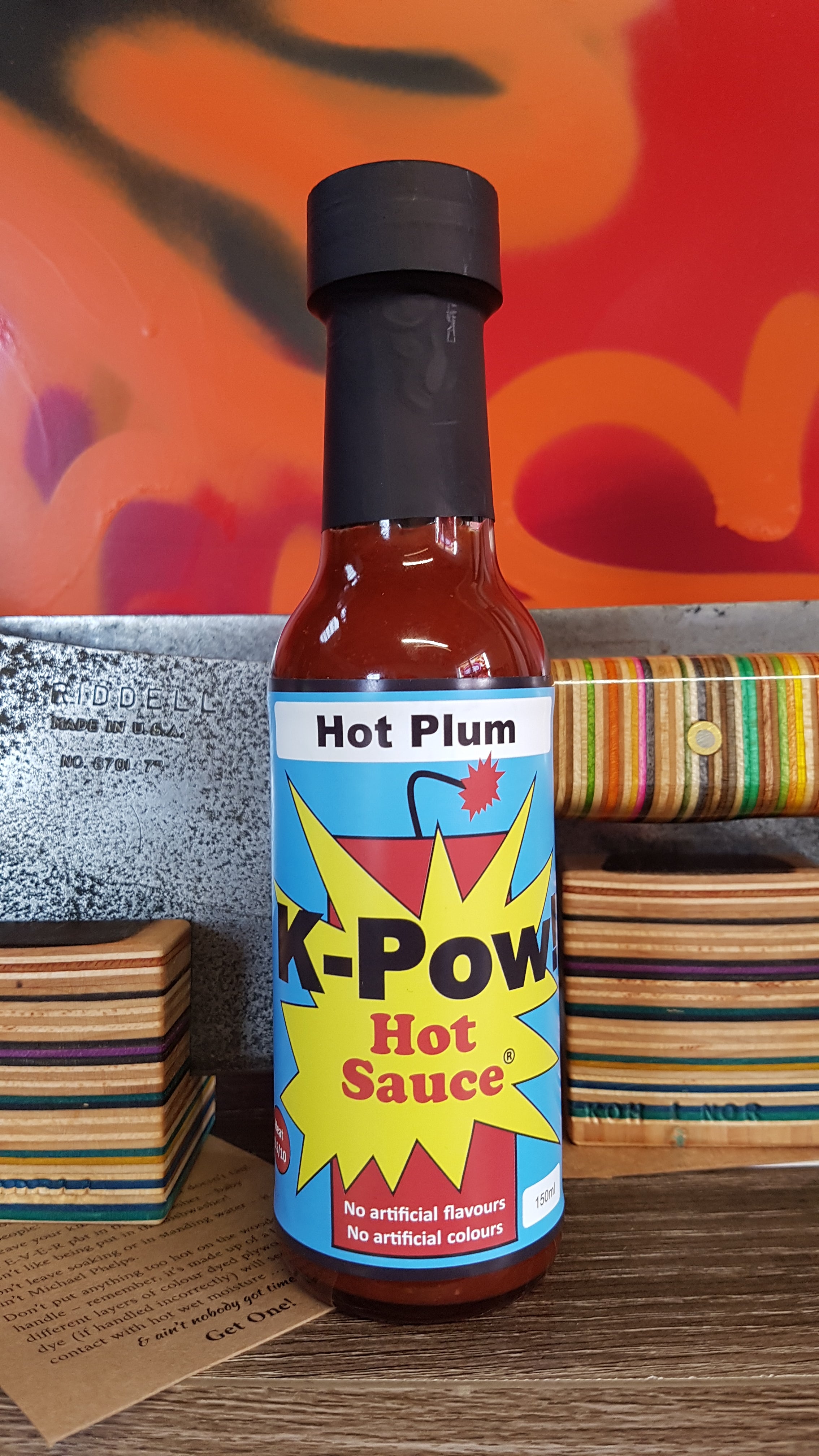 Hot Plum 150ml by K-Pow