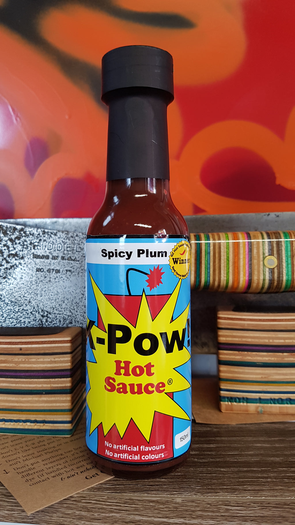 Spicy Plum 150ml by K-Pow