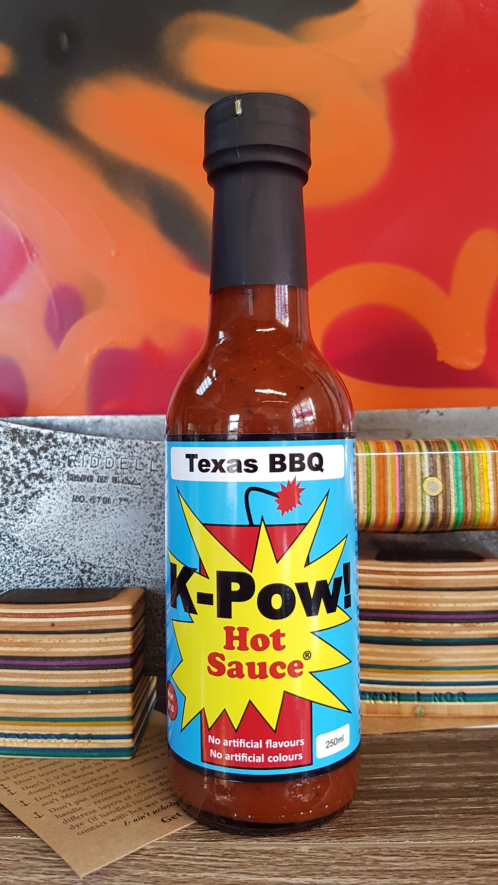 Texas BBQ Sauce 250ml by K-Pow