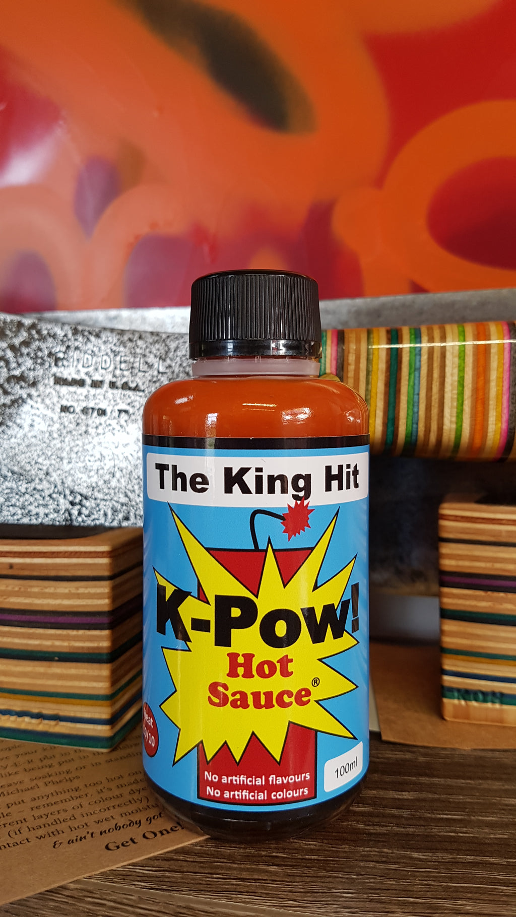 The King Hit 60ml by K-Pow