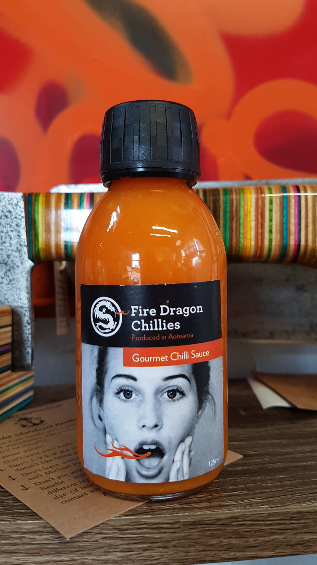 Gourmet Chilli Sauce 125ml by Fire Dragon Chillies