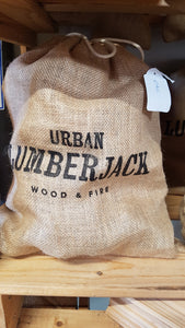 Oak Wood Chunks 3kg by Urban Lumberjack
