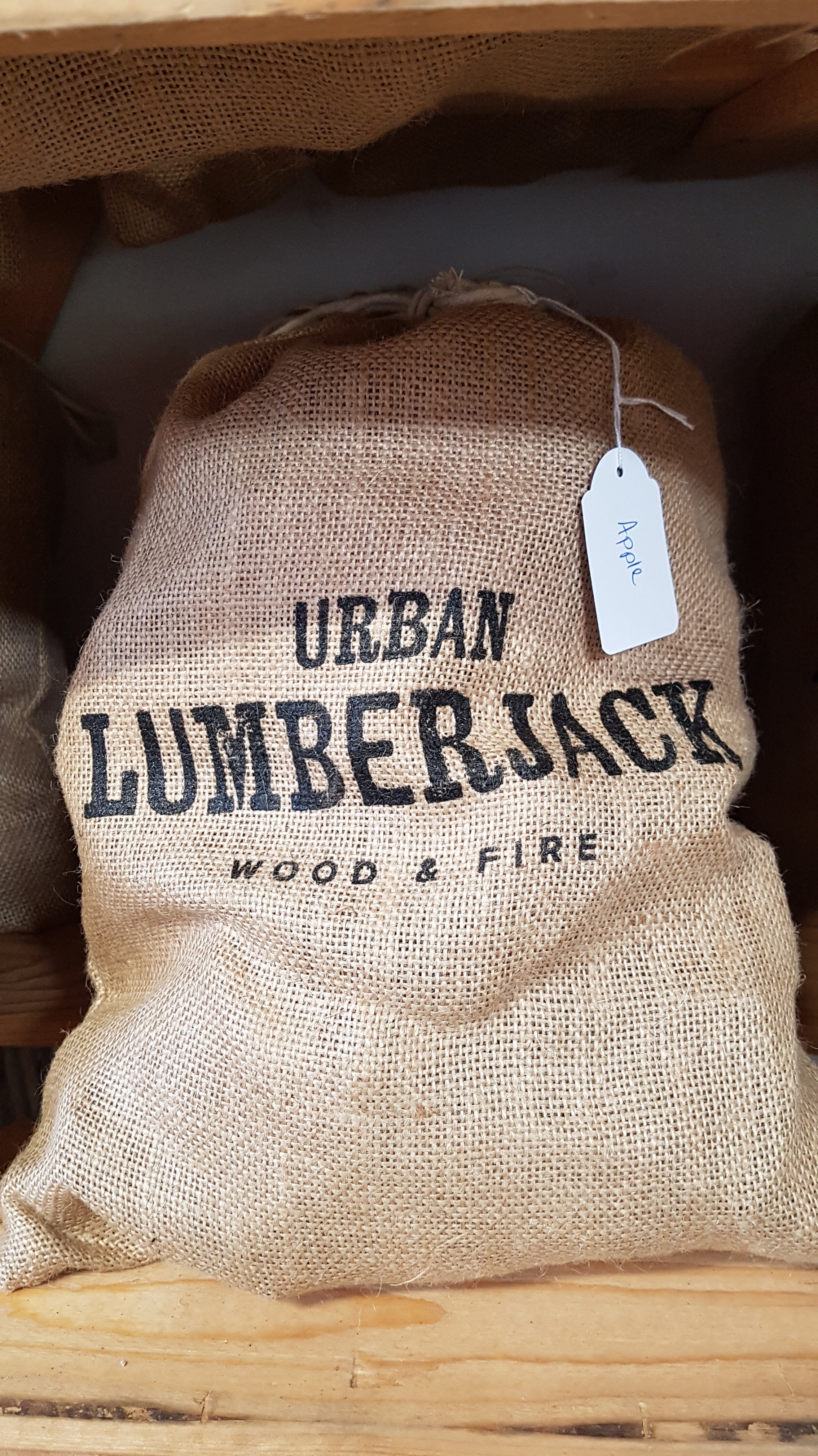 Apple Wood Chunks 3kg by Urban Lumberjack