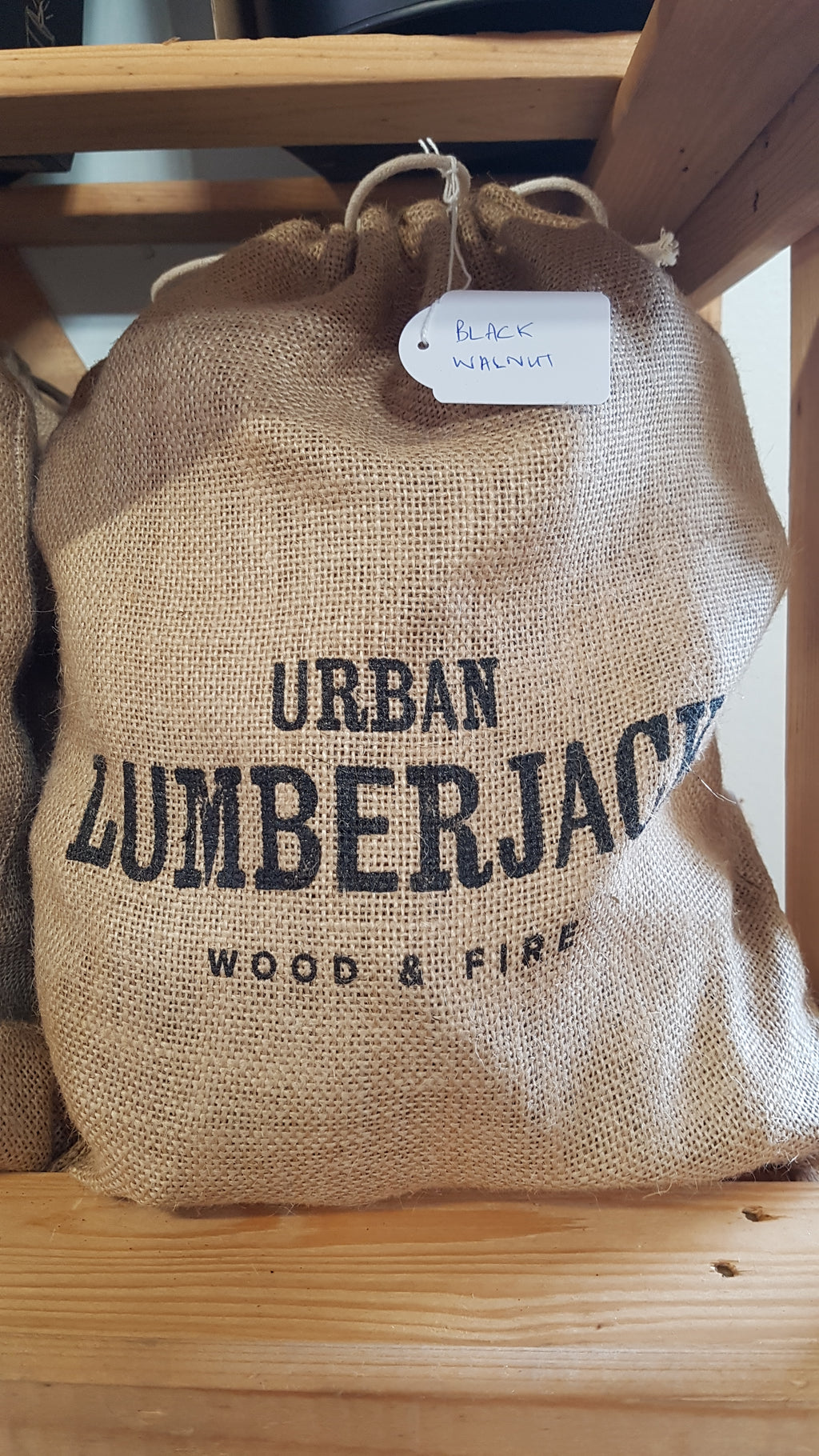 Black Walnut Wood Chunks 3kg by Urban Lumberjack