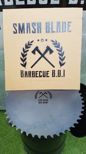 The Smash Blade Hot Plate by Barbecue B.O.I.