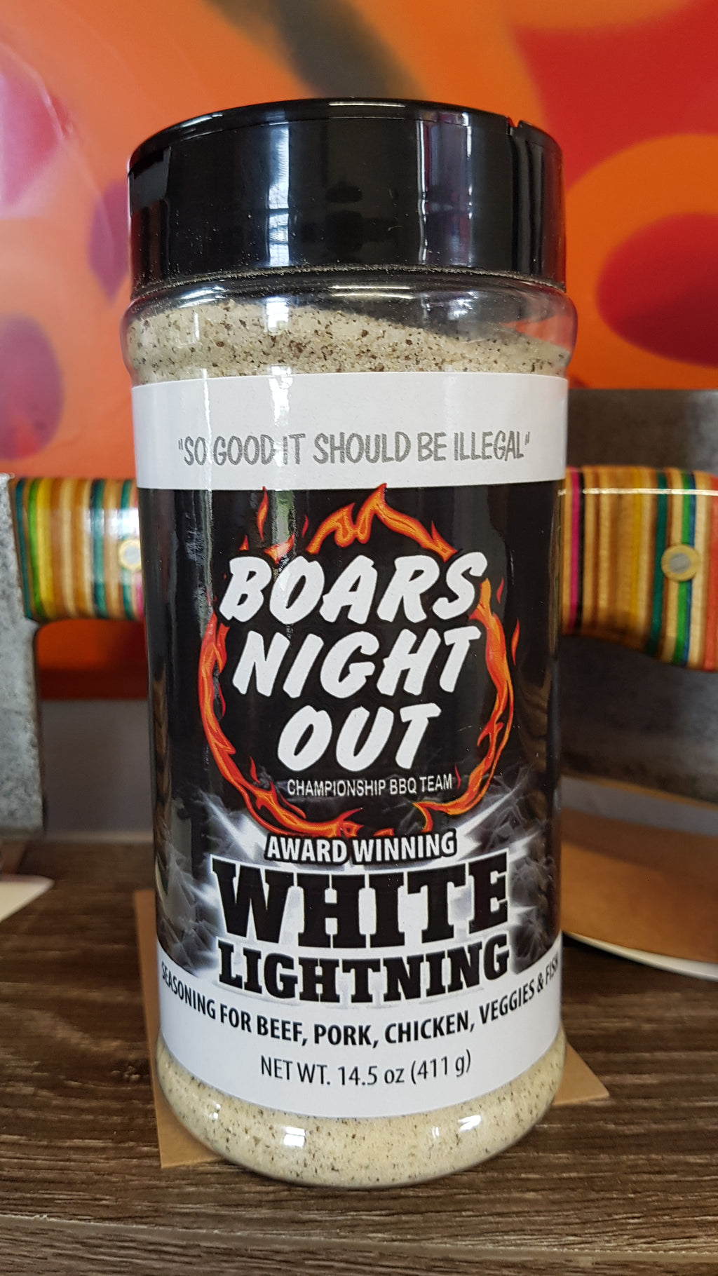 White Lightning 411g by Boars Night Out