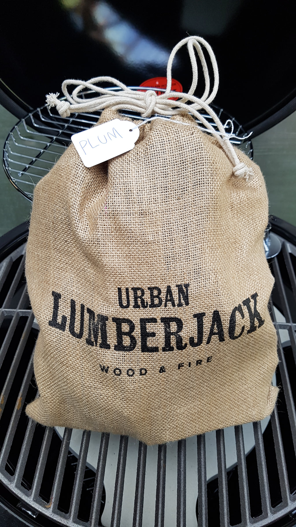 Plum Wood Chunks 3kg by Urban Lumberjack
