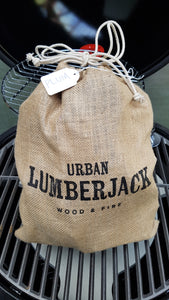 Plum Wood Chunks 3kg by Urban Lumberjack