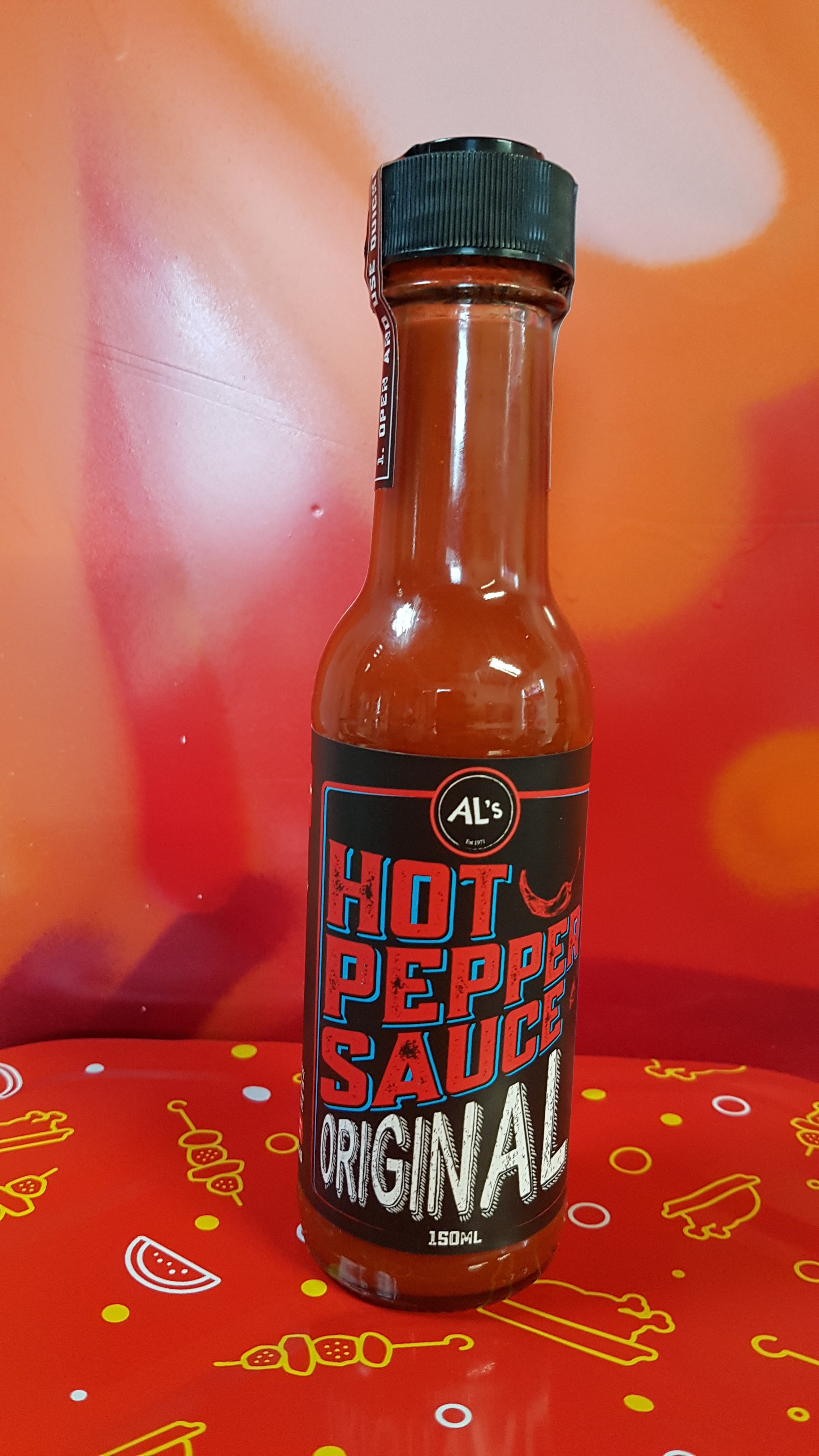 Al's Original Hot Pepper Sauce