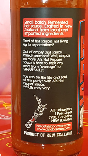 Al's Original Hot Pepper Sauce