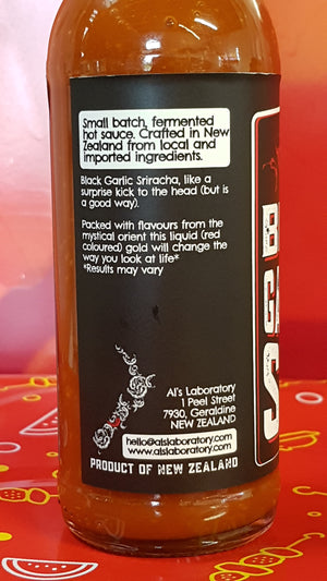 Al's Black Garlic Sriracha 150ml