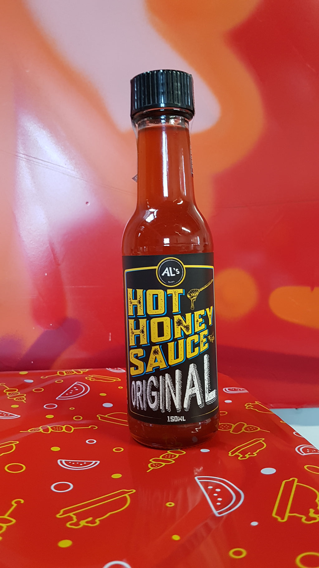 Al's Original Hot Honey Sauce 150ml