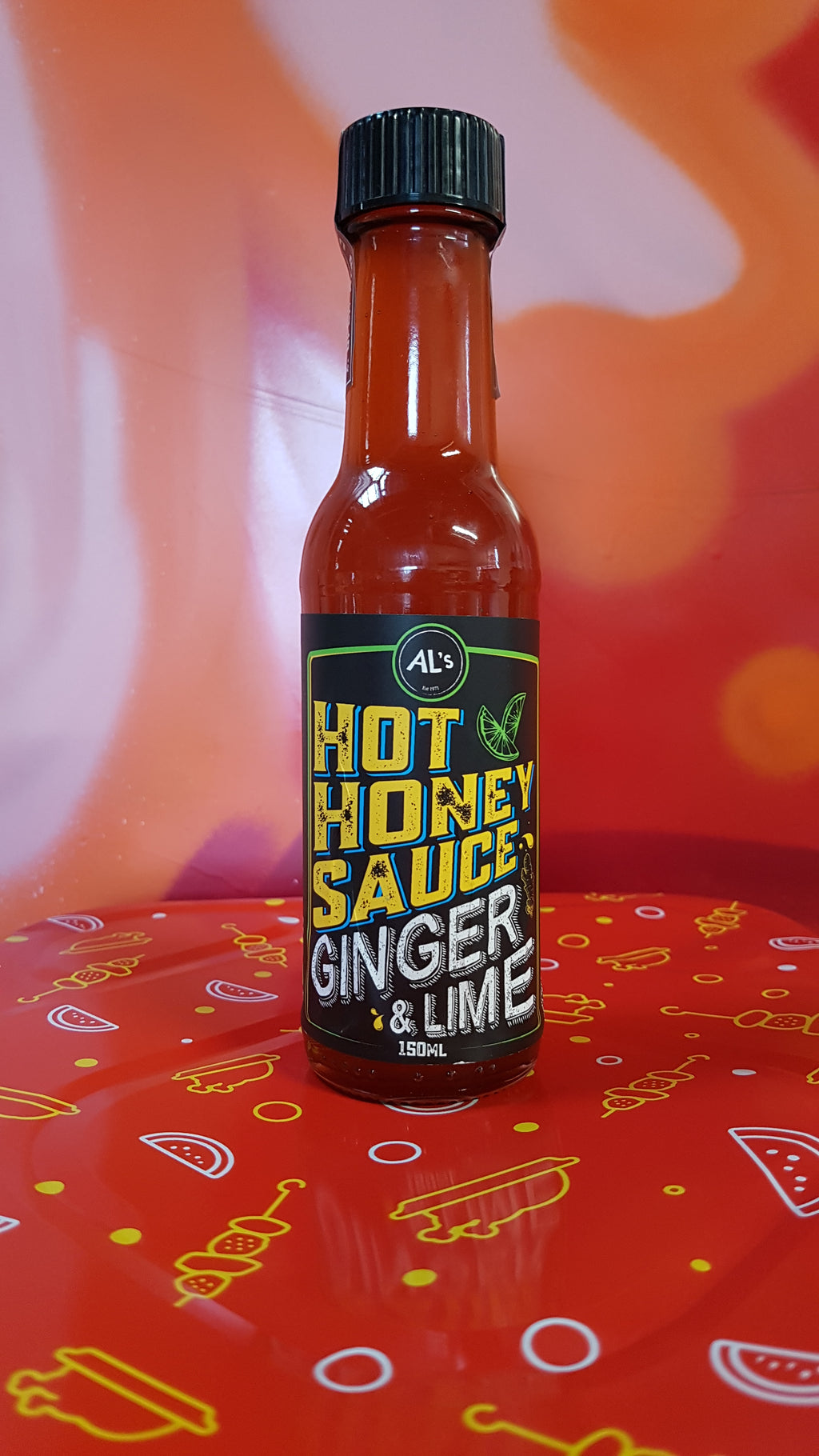 Al's Hot Honey Sauce Ginger and Lime 150 ml