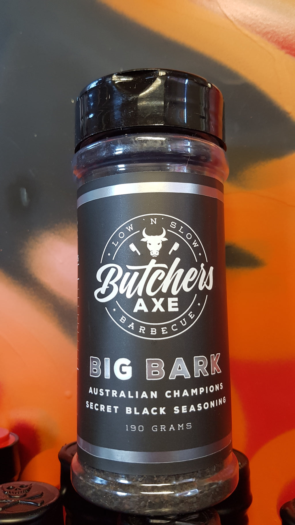 BIG BARK, secret black seasoning 190g by Butcher's Axe