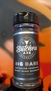 BIG BARK, secret black seasoning 190g by Butcher's Axe
